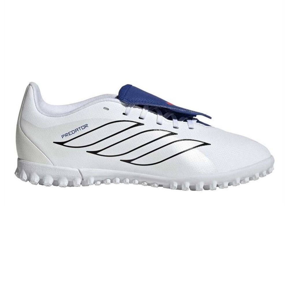 Adidas Womens/Ladies Predator Club Soccer Cleats / White
